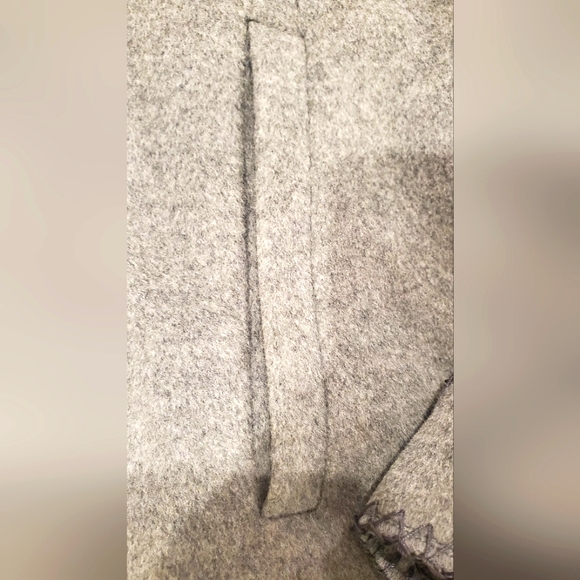 NWT TERESA TARDIA - SIZE 10- COAT- WOOL/CASHMERE- MADE IN ITALY - Picture 7 of 9